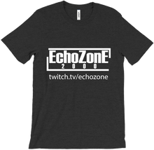 EchoZonE T-Shirt lila/braun/grün/blau/graumeliert