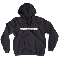 AnthonyRamdjas Hoodie WIT LOGO