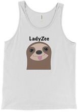 ladyzee_ Sloth Tank Top