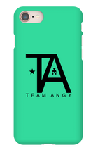 Team Angy Iphone Case || Logo Black