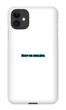 queenrennie iPhone smile Phone Cases