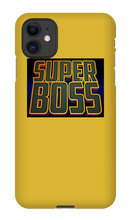 Superbosss_  iPhone Phone Cases