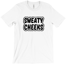 Sweaty Cheeks T-Shirt (Black Logo)
