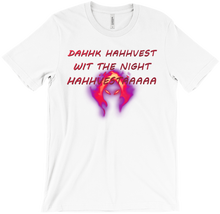 DAHK HAHHVEST WIT THE NIGHT HAHHVESTAA TEE