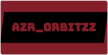 azr_orbitzz XXL Gaming Mousepad