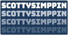 scottysimppin XXL Gaming Mousepad
