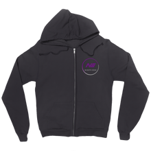 Logo Zip Up Hoodie