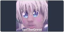 Anime Girl IanTheGreat Extra Large Mouse Pad