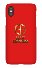 Beast Grandma iPhone Case