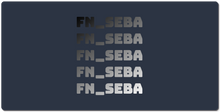 fn_seba XXL Gaming Mousepad