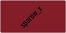 sparow_x XXL Gaming Mousepad
