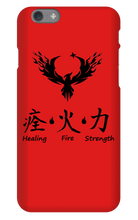 Arieander's iPhone (Healing, Fire, Strength) Case