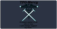 TFG-Mercy XXL Gaming Mousepad