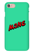 MINE iPhone Phone Cases