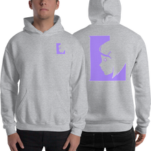 Lumi Light Purple Logo Unisex Hoodie