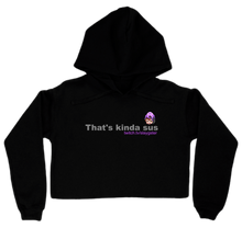 Sus Cropped Hoodie