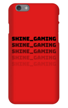 Shine_Gaming Iphone Case