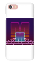 Cover per Iphone MANUELMETAL logo