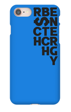 R.B.E. iPhone Phone Cases