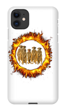 olha_o_suricata iPhone Phone Cases