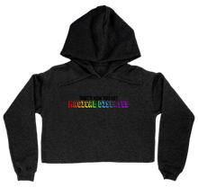 Blood Mage cropped hoodie