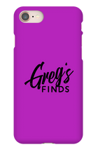 iPhone Case (Greg's Finds Logo)