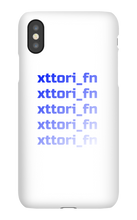 xttori_fn iPhone Phone Cases