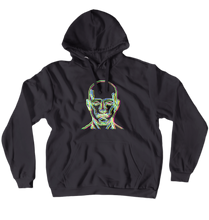 SixHex Face Hoodie