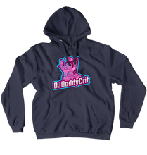 djdaddycrit Hoodies (No-Zip/Pullover)