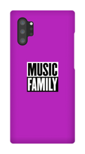 Music Family Samsung Phone Cases
