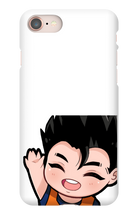 Hi Emote iPhone Cases