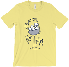 Wine O'clock T shirt