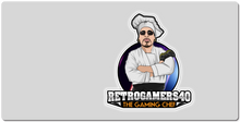 retr0gamers40 XXL Gaming Mousepad