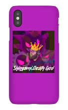 shingamideathgod iPhone Phone Cases