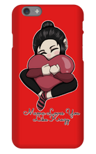 krazymamadrama iPhone Phone Cases