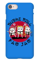 Sushi Roll FamJam iPhone Phone Cases