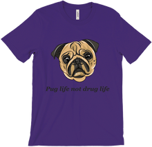 Pug Life Not Drug Life T-Shirts