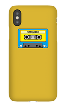 Simonizer Logo iPhone Phone Case