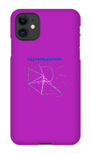 silentdimention iPhone Phone Cases