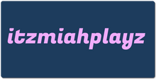 itzmiahplayz XXL Gaming Mousepad