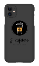 j_cafetero iPhone Phone Cases