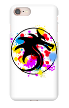 Havoc Spray Paint iPhone Case