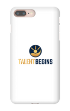 Talent Begins iPhone Case