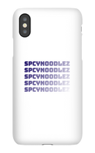 spcynoodlez iPhone Phone Cases