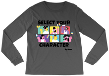 camiseta larga gaming