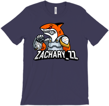 Zachary_zz T-Shirt Logo with Text