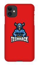 techhack iPhone Phone Cases