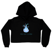 Red Clans Cropped-Hoodie