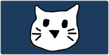 Notcatfood "SwagCat" XXL Gaming Mousepad