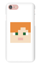 PiyanistMinecraft Iphone Kapağı Logo